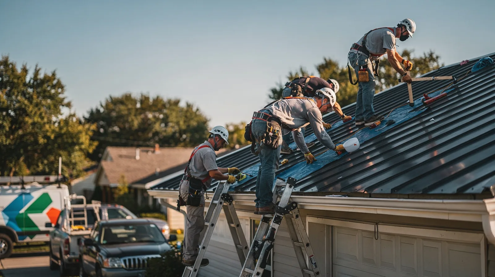 Metal Roof Installation in Dana, IN near me